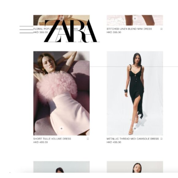 Zara | Voluminous Tulle Mini Dress In Pink - Picture 15 of 15